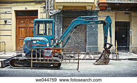 city, Comunidad Valenciana, day, Europe, excavator View Large Photo Image Stock Photo - city, Comunidad Valenciana, day, Europe, excavator. Fotosearch