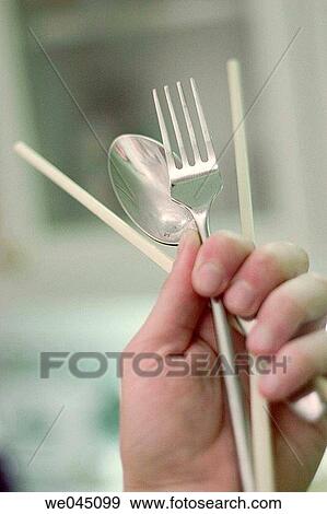 Close-up, concept, cutlery, fork View Large Photo Image Stock Photo - Close-up, concept, cutlery, fork. Fotosearch