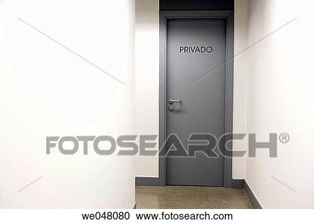closed, concept, corridor, door, gray View Large Photo Image Stock Image - closed, concept, corridor, door, gray. Fotosearch