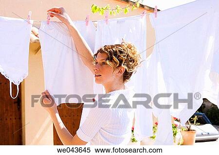 clothes, clothesline, clothespeg, clothespin View Large Photo Image Stock Photography - clothes, clothesline, clothespeg, clothespin. Fotosearch