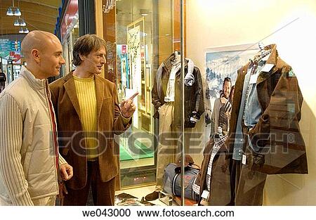 Clothing store, contemporary, 30's View Large Photo Image Stock Image - Clothing store, contemporary, 30's. Fotosearch