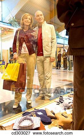 Clothing store, contemporary, 30's View Large Photo Image Stock Photo - Clothing store, contemporary, 30's. Fotosearch