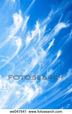 Stock Image - Cloud formations. Fotosearch