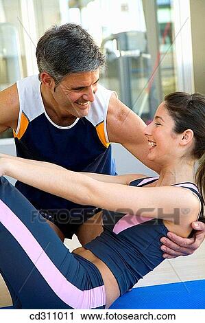 Stock Image - coach, contemporary, aid. Fotosearch