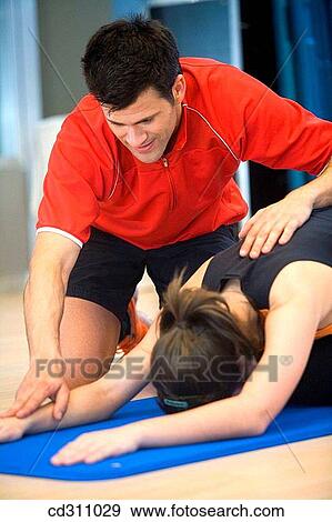 coach, contemporary, exercise View Large Photo Image Stock Photo - coach, contemporary, exercise. Fotosearch