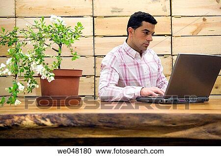 computer, contemporary, 30's View Large Photo Image Stock Image - computer, contemporary, 30's. Fotosearch
