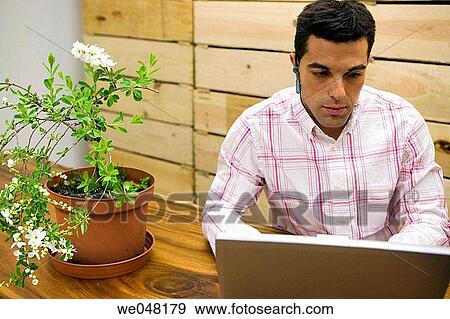 computer, contemporary, 30's View Large Photo Image Stock Photo - computer, contemporary, 30's. Fotosearch
