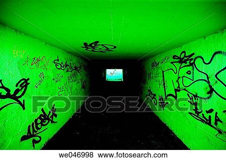 concept, contemporary, graffiti, graffito, green View Large Photo Image Stock Photo - concept, contemporary, graffiti, graffito, green. Fotosearch