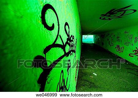 concept, contemporary, graffiti, graffito, green View Large Photo Image Stock Photo - concept, contemporary, graffiti, graffito, green. Fotosearch