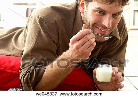contemporary, cushion, Dairy produce View Large Photo Image Stock Photo - contemporary, cushion, Dairy produce. Fotosearch