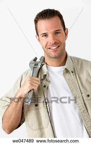contemporary, diy, Diy, Adjustable wrench View Large Photo Image Stock Photo - contemporary, diy, Diy, Adjustable wrench. Fotosearch