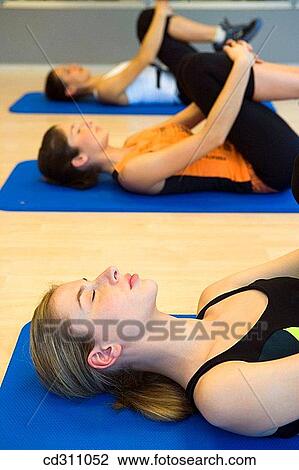 contemporary, exercise, 30's View Large Photo Image Stock Image - contemporary, exercise, 30's. Fotosearch