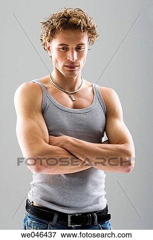 contemporary, Generation X, Arms crossed View Large Photo Image Stock Photo - contemporary, Generation X, Arms crossed. Fotosearch