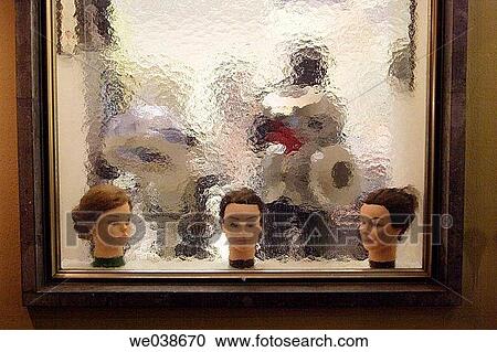 Decoration in the window of a Barber shop. Graz, Styria, Austria, Europe. View Large Photo Image Stock Image - Decoration in the window of a Barber shop. Graz, Styria, Austria, Europe.. Fotosearch