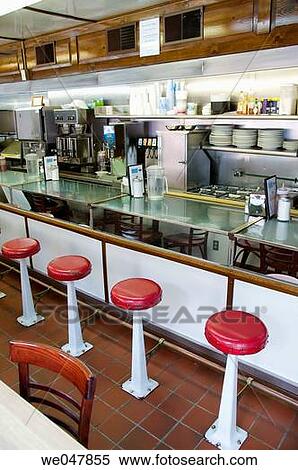 Diner Interior. Lynn, Massachusetts. USA. View Large Photo Image Stock Photography - Diner Interior. Lynn, Massachusetts. USA.. Fotosearch