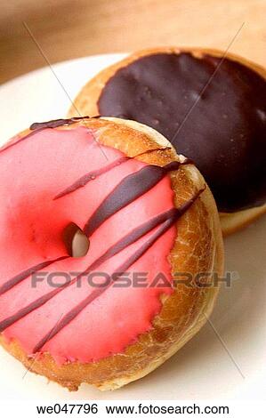 Stock Photograph - Donuts. Fotosearch