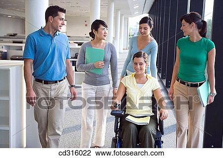 Fatronik Research Centre, San Sebastian Technological Park, Donostia, Gipuzkoa, Basque Country. Business people; handicapped woman View Large Photo Image Stock Image - Fatronik Research Centre, San Sebastian Technological Park, Donostia, Gipuzkoa, Basque Country. Business people; handicapped woman. Fotosearch