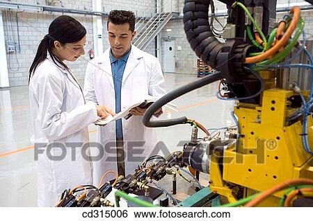 Fatronik Research Centre, San Sebastian Technological Park, Donostia, Gipuzkoa, Basque Country. Advanced industrial robotic system, final assembly of the motor drive. View Large Photo Image Stock Photograph - Fatronik Research Centre, San Sebastian Technological Park, Donostia, Gipuzkoa, Basque Country. Advanced industrial robotic system, final assembly of the motor drive.. Fotosearch