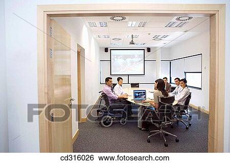 Fatronik Research Centre, San Sebastian Technological Park, Donostia, Gipuzkoa, Basque Country. Business meeting View Large Photo Image Stock Photograph - Fatronik Research Centre, San Sebastian Technological Park, Donostia, Gipuzkoa, Basque Country. Business meeting. Fotosearch