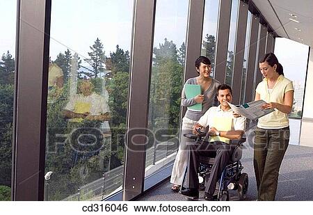Fatronik Research Centre, San Sebastian Technological Park, Donostia, Gipuzkoa, Basque Country. Business people; handicapped man View Large Photo Image Stock Photograph - Fatronik Research Centre, San Sebastian Technological Park, Donostia, Gipuzkoa, Basque Country. Business people; handicapped man. Fotosearch