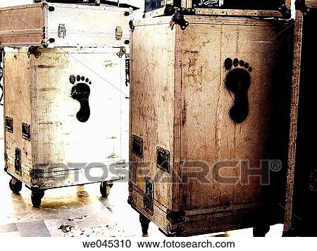 footprint, graffito, graffiti, alike View Large Photo Image Stock Image - footprint, graffito, graffiti, alike. Fotosearch