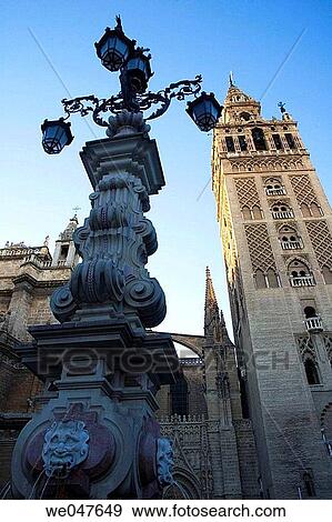 Giralda tower, Sevilla. Andalusia, Spain View Large Photo Image Stock Photo - Giralda tower, Sevilla. Andalusia, Spain. Fotosearch