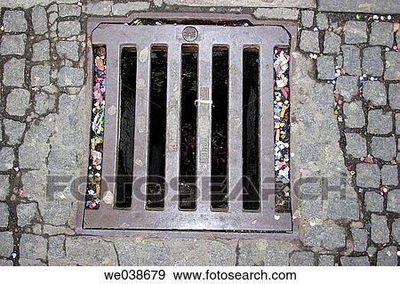 Gutter with rests of confetti after carnival. Graz, Styria, Austria, Europe. View Large Photo Image Stock Photo - Gutter with rests of confetti after carnival. Graz, Styria, Austria, Europe.. Fotosearch
