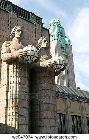 Helsinki. Finland View Large Photo Image Picture - Helsinki. Finland. Fotosearch
