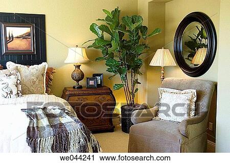 Home interior bedroom View Large Photo Image Stock Image - Home interior bedroom. Fotosearch