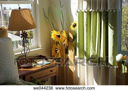 Home interior bedroom View Large Photo Image Stock Photo - Home interior bedroom. Fotosearch