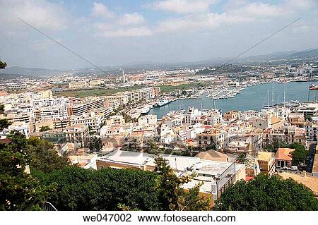 Stock Image - Ibiza. Balearic Islands, Spain. Fotosearch