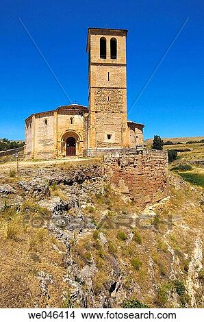 Iglesia de la Vera Cruz, near Zamarramala. Segovia, Castile-Leon, Spain View Large Photo Image Picture - Iglesia de la Vera Cruz, near Zamarramala. Segovia, Castile-Leon, Spain. Fotosearch