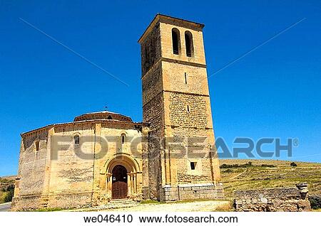 Iglesia de la Vera Cruz, near Zamarramala. Segovia, Castile-Leon, Spain View Large Photo Image Stock Image - Iglesia de la Vera Cruz, near Zamarramala. Segovia, Castile-Leon, Spain. Fotosearch