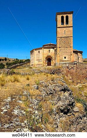 Iglesia de la Vera Cruz, near Zamarramala. Segovia, Castile-Leon, Spain View Large Photo Image Stock Image - Iglesia de la Vera Cruz, near Zamarramala. Segovia, Castile-Leon, Spain. Fotosearch