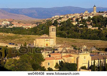 Iglesia de la Vera Cruz, near Zamarramala. Segovia, Castile-Leon, Spain View Large Photo Image Stock Photo - Iglesia de la Vera Cruz, near Zamarramala. Segovia, Castile-Leon, Spain. Fotosearch