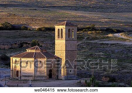 Iglesia de la Vera Cruz, near Zamarramala. Segovia, Castile-Leon, Spain View Large Photo Image Stock Photography - Iglesia de la Vera Cruz, near Zamarramala. Segovia, Castile-Leon, Spain. Fotosearch