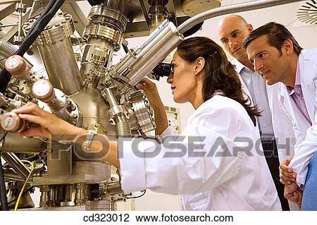 Inasmet-Tecnalia Foundation, Technology and Research Centre, San Sebastian Technological Park, Basque Country. Surface spectrometer, Photoelectron spectroscopy, Auger Electron Spectroscopy, AES, VG Scientific ESCAlab 200D Surface Analysis Equipment View Large Photo Image Stock Image - Inasmet-Tecnalia Foundation, Technology and Research Centre, San Sebastian Technological Park, Basque Country. Surface spectrometer, Photoelectron spectroscopy, Auger Electron Spectroscopy, AES, VG Scientific ESCAlab 200D Surface Analysis Equipment. Fotosearch