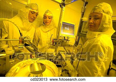 Inasmet-Tecnalia Foundation, Technology and Research Centre, San Sebastian Technological Park, Basque Country. Silicon wafer, Spinner, integrated circuits manufacture, photolithography room, clean room View Large Photo Image Stock Image - Inasmet-Tecnalia Foundation, Technology and Research Centre, San Sebastian Technological Park, Basque Country. Silicon wafer, Spinner, integrated circuits manufacture, photolithography room, clean room. Fotosearch