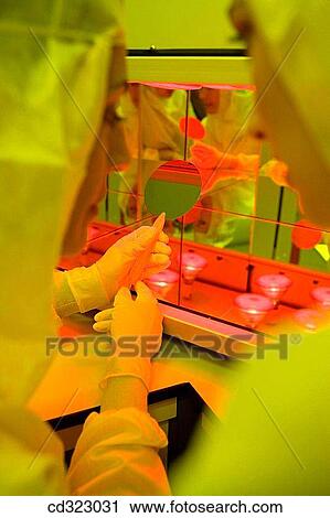 Inasmet-Tecnalia Foundation, Technology and Research Centre, San Sebastian Technological Park, Basque Country. Final wafer in infrared dryer, integrated circuits manufacture, photolithography room, clean room View Large Photo Image Stock Image - Inasmet-Tecnalia Foundation, Technology and Research Centre, San Sebastian Technological Park, Basque Country. Final wafer in infrared dryer, integrated circuits manufacture, photolithography room, clean room. Fotosearch