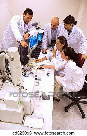 Inasmet-Tecnalia Foundation, Technology and Research Centre, San Sebastian Technological Park, Basque Country. Scanning Electron Microscope, JEOL JSM-5910LV, micrographies View Large Photo Image Stock Image - Inasmet-Tecnalia Foundation, Technology and Research Centre, San Sebastian Technological Park, Basque Country. Scanning Electron Microscope, JEOL JSM-5910LV, micrographies. Fotosearch
