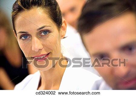 Stock Image - Inasmet-Tecnalia Foundation, Technology and Research Centre, San Sebastian Technological Park, Basque Country. Researchers, microbiology lab. Fotosearch