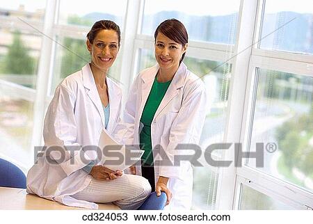 Stock Image - Inasmet-Tecnalia Foundation, Technology and Research Centre, San Sebastian Technological Park, Basque Country. Scientists-Researchers, chemical lab. Fotosearch