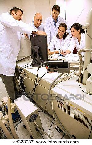 Stock Photo - Inasmet-Tecnalia Foundation, Technology and Research Centre, San Sebastian Technological Park, Basque Country. Scanning Electron Microscope, JEOL JSM-5910LV, micrographies. Fotosearch