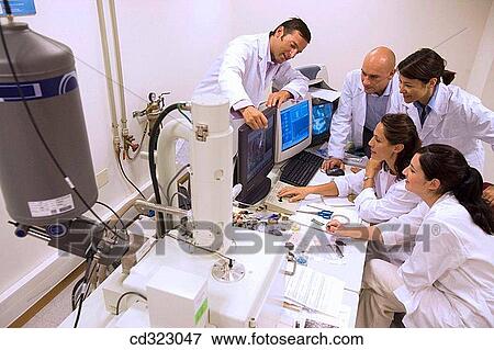 Inasmet-Tecnalia Foundation, Technology and Research Centre, San Sebastian Technological Park, Basque Country. Scanning Electron Microscope, JEOL JSM-5910LV, micrographies View Large Photo Image Stock Photo - Inasmet-Tecnalia Foundation, Technology and Research Centre, San Sebastian Technological Park, Basque Country. Scanning Electron Microscope, JEOL JSM-5910LV, micrographies. Fotosearch