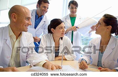 Stock Photography - Inasmet-Tecnalia Foundation, Technology and Research Centre, San Sebastian Technological Park, Basque Country. Scientists-Researchers, chemical lab. Fotosearch