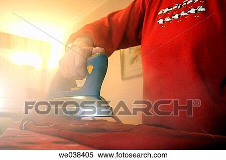 Ironing. View Large Photo Image Stock Photography - Ironing.. Fotosearch
