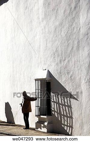 Lottery seller. Ronda. Andalucia. Spain. View Large Photo Image Stock Image - Lottery seller. Ronda. Andalucia. Spain.. Fotosearch