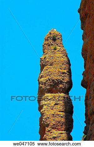 Mallos de Riglos rock formations. Huesca province, Arag? n, Spain View Large Photo Image Stock Photography - Mallos de Riglos rock formations. Huesca province, Arag? n, Spain. Fotosearch