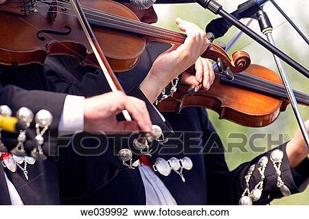 Stock Image - Mariachi band. Fotosearch