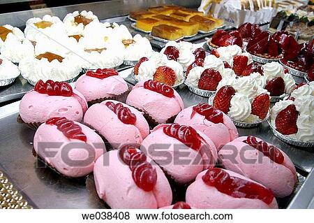 Stock Photo - Meringue cookies.. Fotosearch